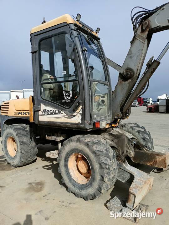 Koparkoładowarka MECALAC 12MXT 2008r Garwolin