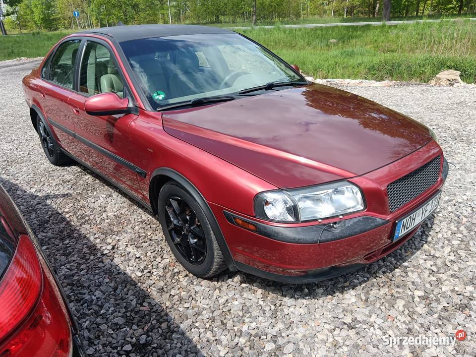 Volvo s80 z Niemiec gwarantowany przebieg 142 29 wielofunkcyjna kierownica sprzedam
