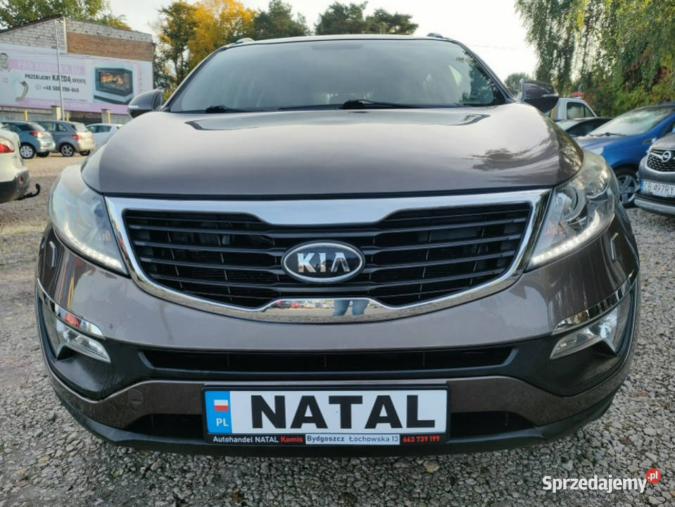 Kia Sportage Zadbany Do poprawek 20 Benz III Sportage Samochody osobowe Bydgoszcz