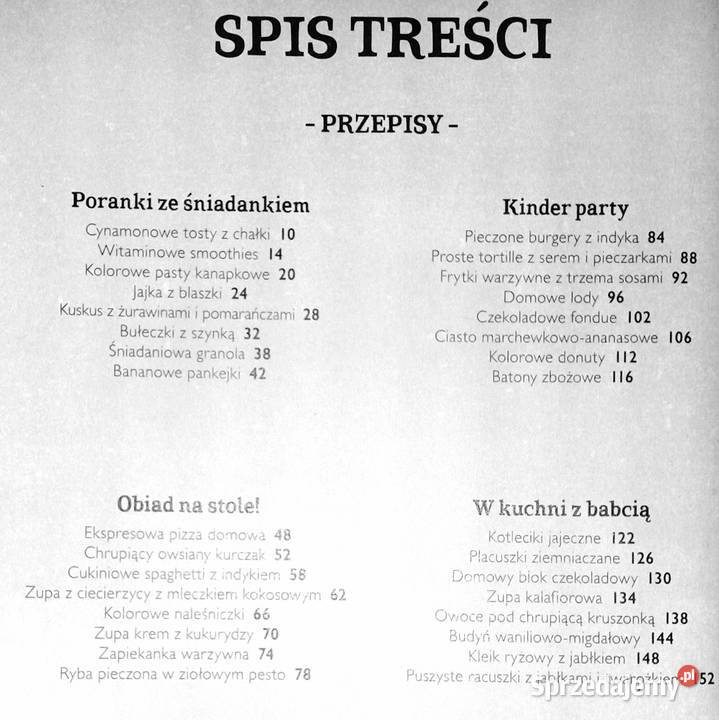 Rodzinna kuchnia Lidla 40 sprawdzonych przepisów Pozostałe Chełm