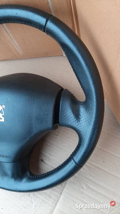kierownica skórzana Peugeot 206 fl 206cc 206sw osobowe Dębno sprzedam