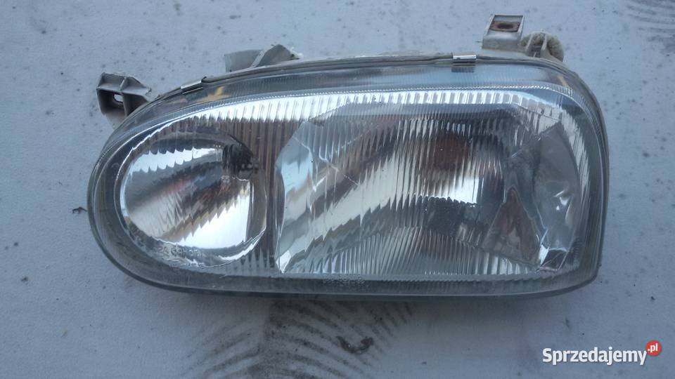 Lampa Lewa Vw Golf Elbl G Sprzedajemy Pl