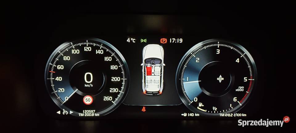 Volvo XC60 elektryczne lusterka XC 60 Samochody osobowe