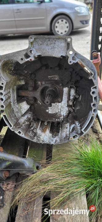 S 542 A6732606600 MANUALNA SKRZYNIA BIEGÓW ZF Mojusz