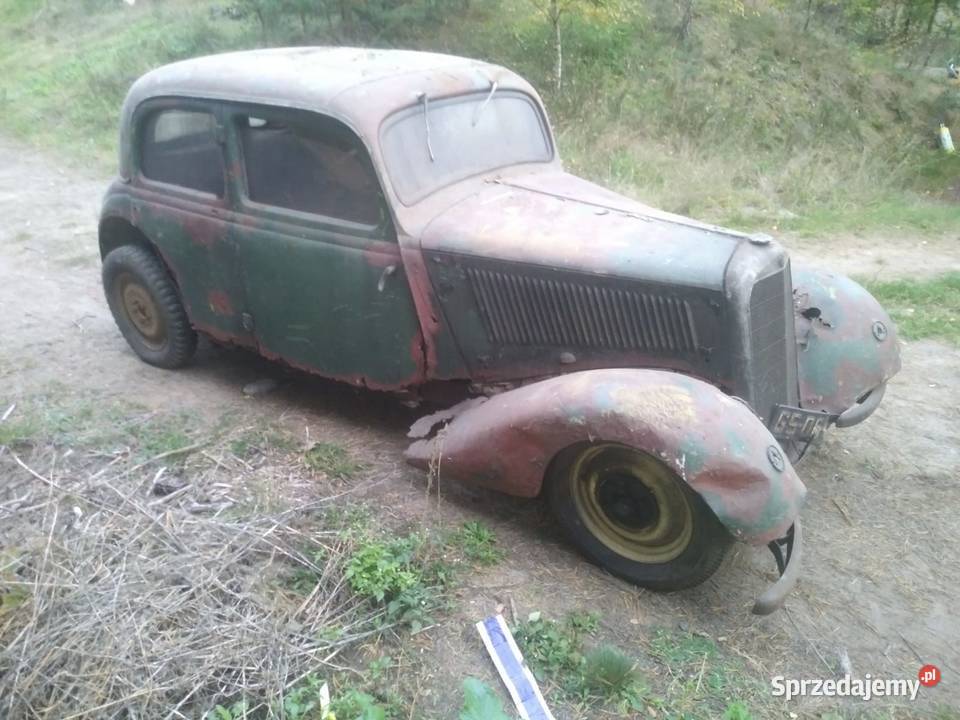 Mercedes Benz W 136 170V Chwaszczyno