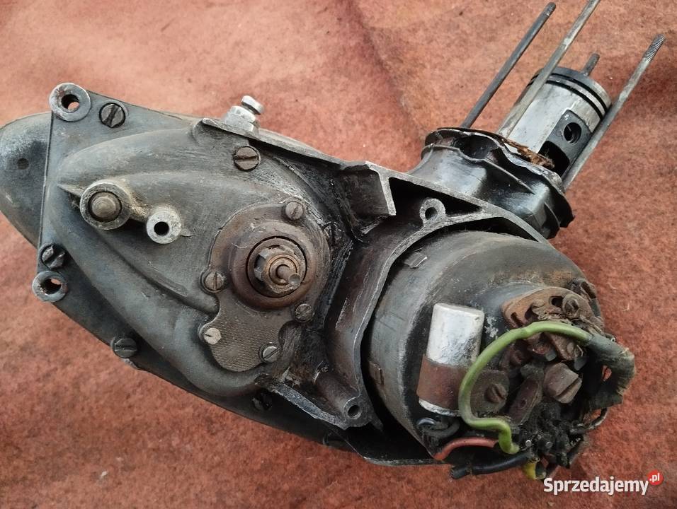 MOSKWAK 125MIŃSKDKW rt 125 silnik Głogów