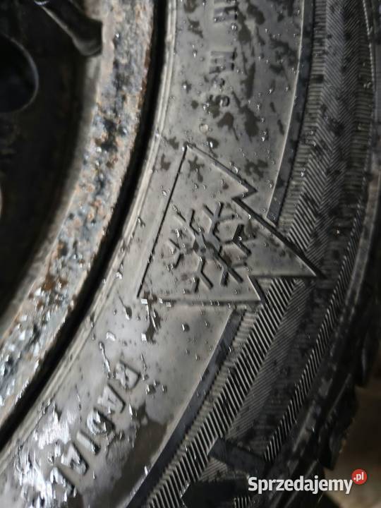 Felgi stalowe z oponami zimowymi R16 Garwolin sprzedam