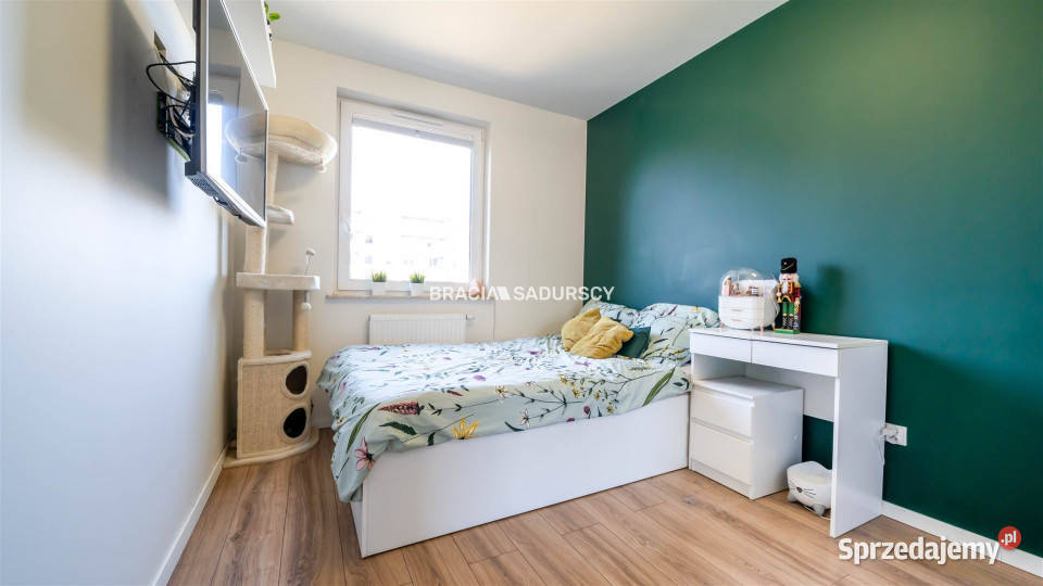 Mieszkanie Kraków 66m2 3 pokojowe Piętro 5