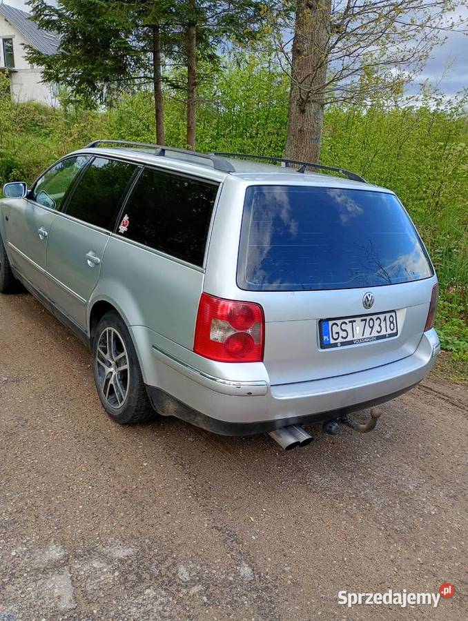 VW Passat B5 chip 170 Mirachowo
