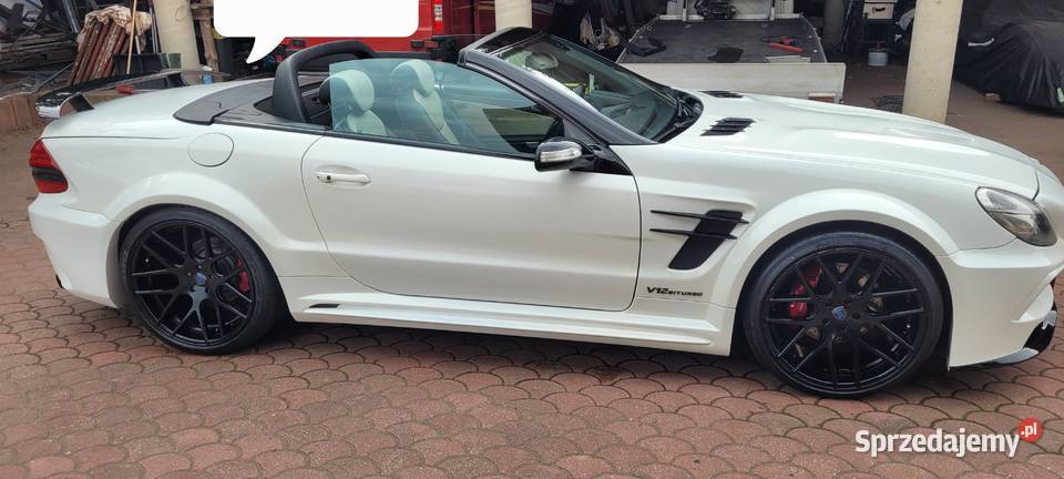 Mercedes SL 65 AMG Black Series ZAMIANA 105000km Łódź