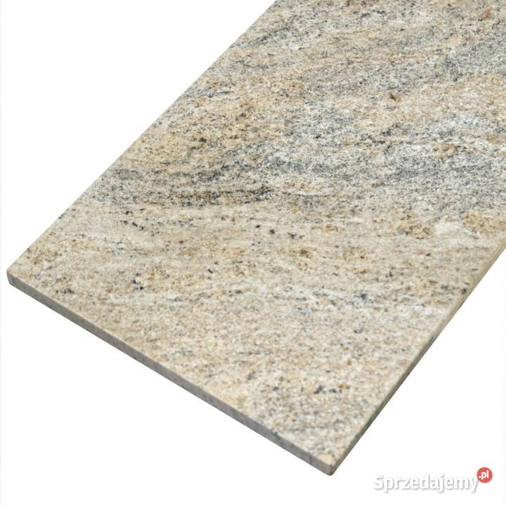 Stopień granitowy Cielo de Marfil leather