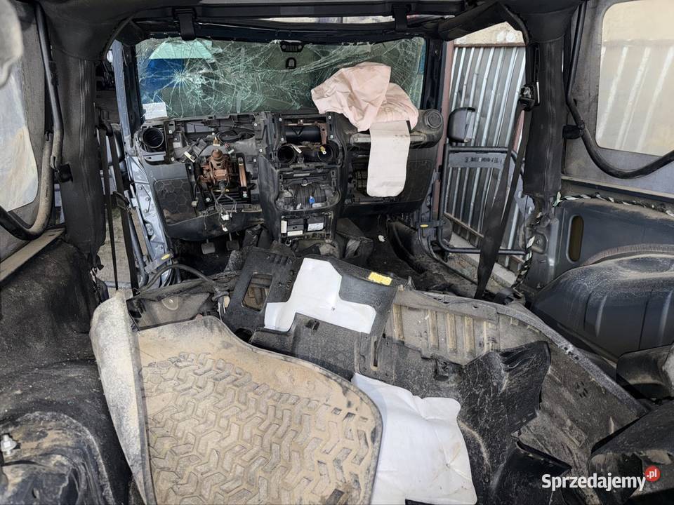 Jeep wrangler rubicon 2017r części zderzak Pozostałe Chojnice