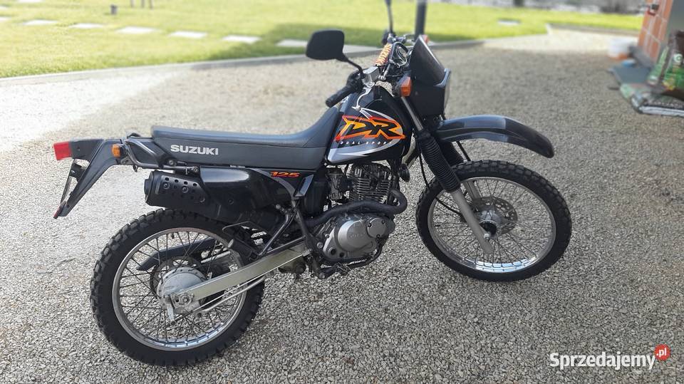 Suzuki DR 125 SE Konieczki