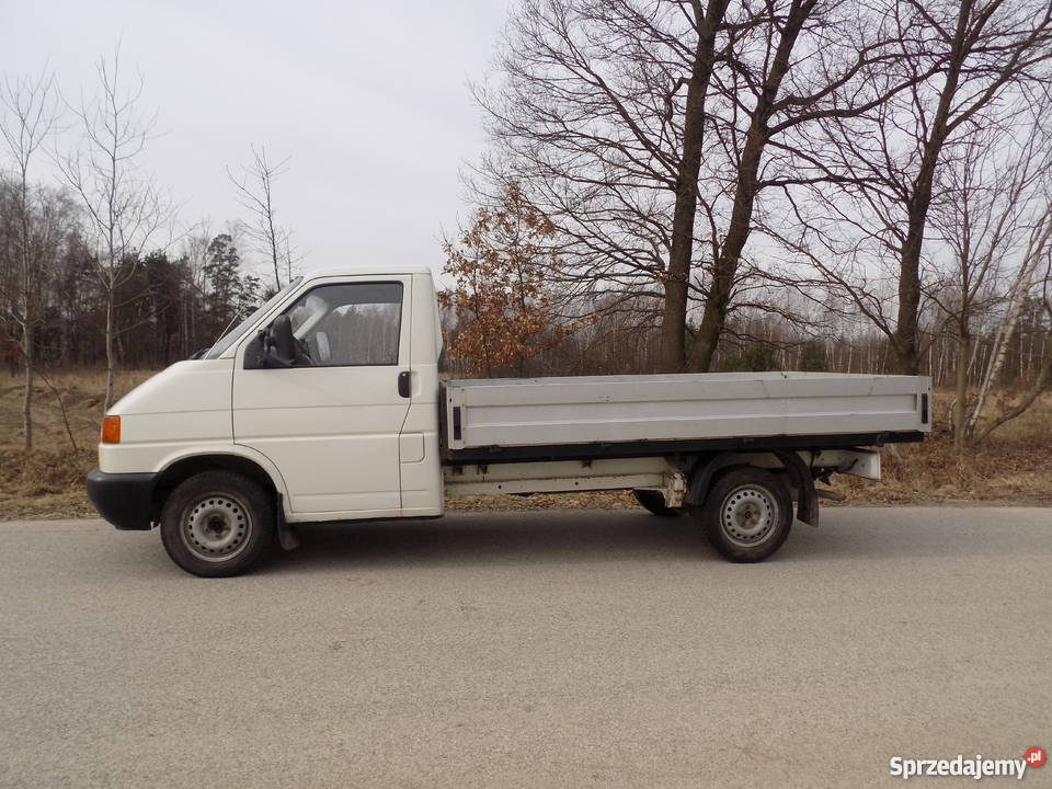 Volkswagen Transporter T4 25 TDI DużaAluSkrzynia diesel Volkswagen Łagów