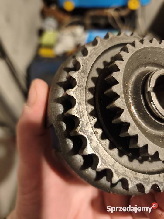 Kosz sprzęgłowy WSK Tłuszcz sprzedam