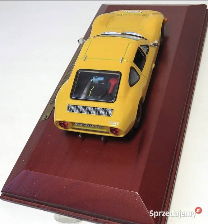 Melkus RS 1000 143 Atlas DDR gablotka drewniana Modelarstwo Grudziądz