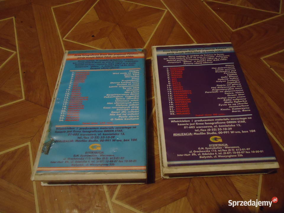 Disco polo live vol12 VHS Piekary Śląskie