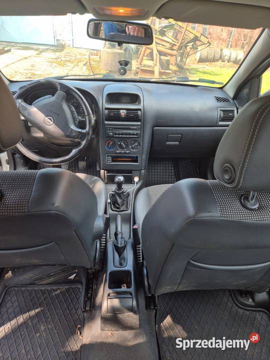 Opel Astra G hak gaz benzyna+LPG Kędzierzyn-Koźle