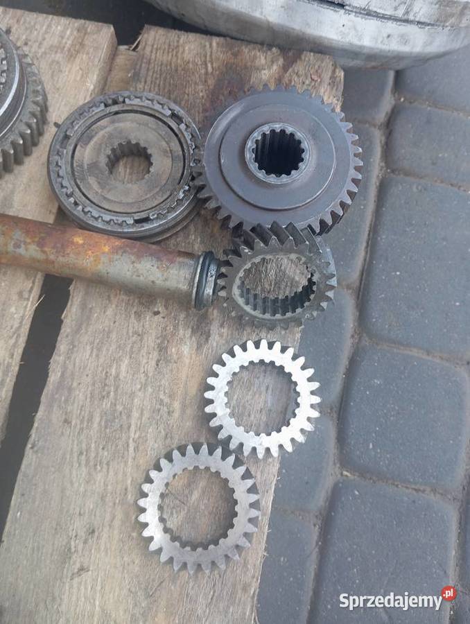 Części skrzyni biegów fendt Grabowo