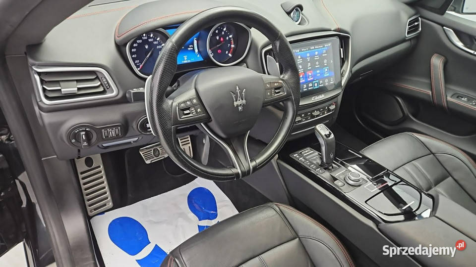 Maserati Ghibli 30 S Q4 Granlusso Z Polskiego sprzedam