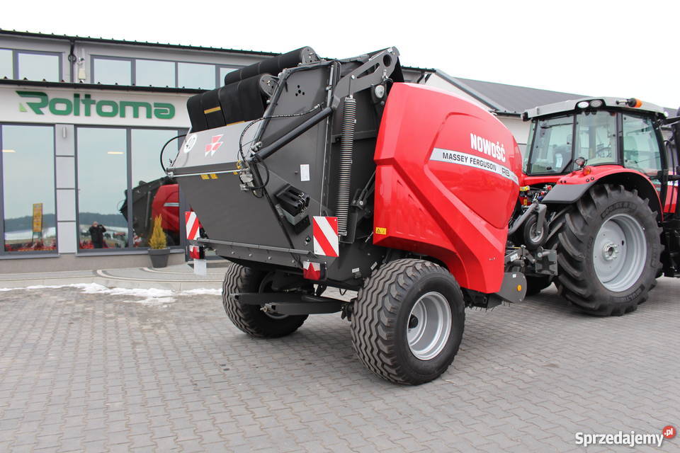 prasa Massey Ferguson RB4160v lelyMcHale Maszyny rolnicze Sokoły