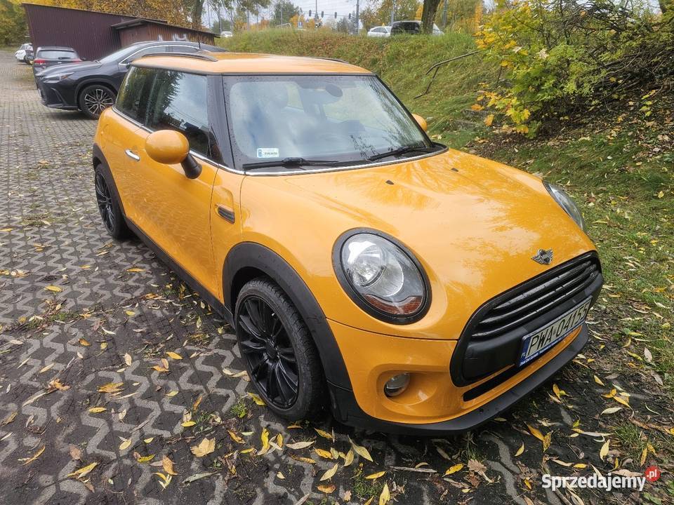 MINI ONE Cooper Cheese 12 TURBO 2016 klimatyzacja ONE