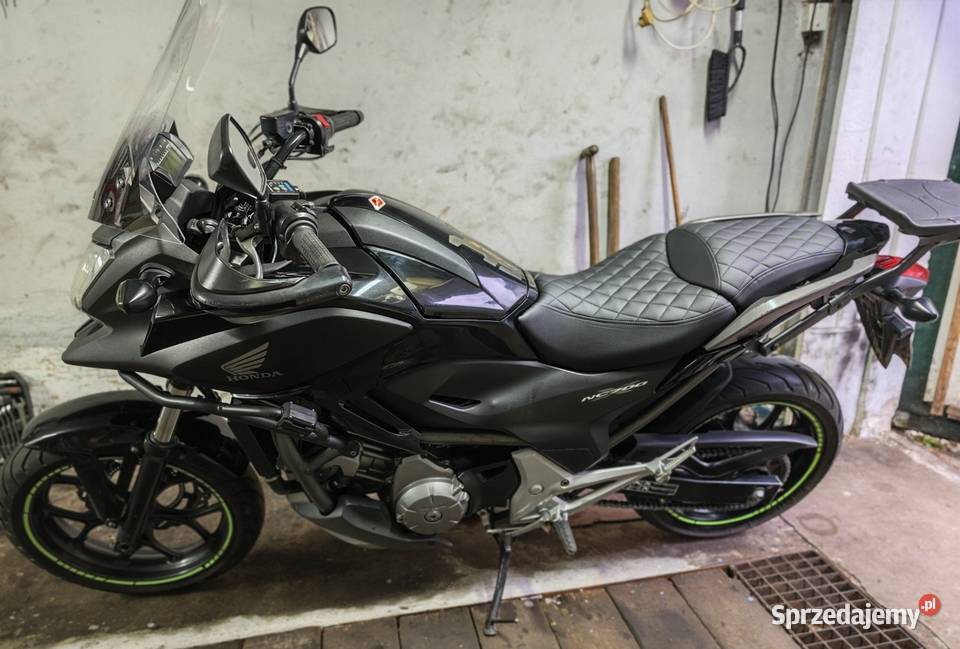 Honda nc700x A2/Zamiana