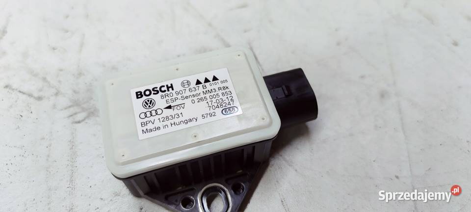 CZUJNIK MODUŁ SENSOR ESP AUDI A4 A5 Q5 Układ ABS i ESP Przystajń