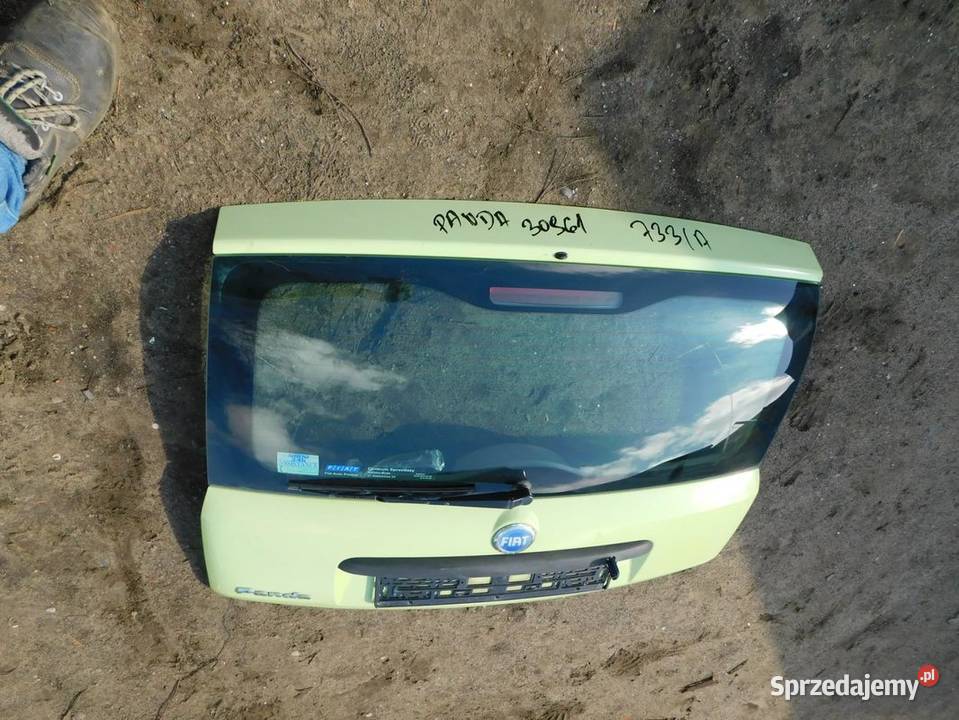 panda klapa kolor 733A 30961 WYSYŁKA osobowe śląskie Żory