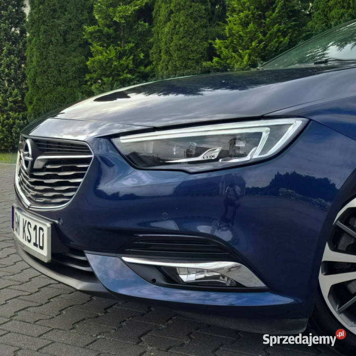Opel Insignia Opel Insignia B 20 Ultimate ASR (kontrola trakcji) Ostrów Mazowiecka