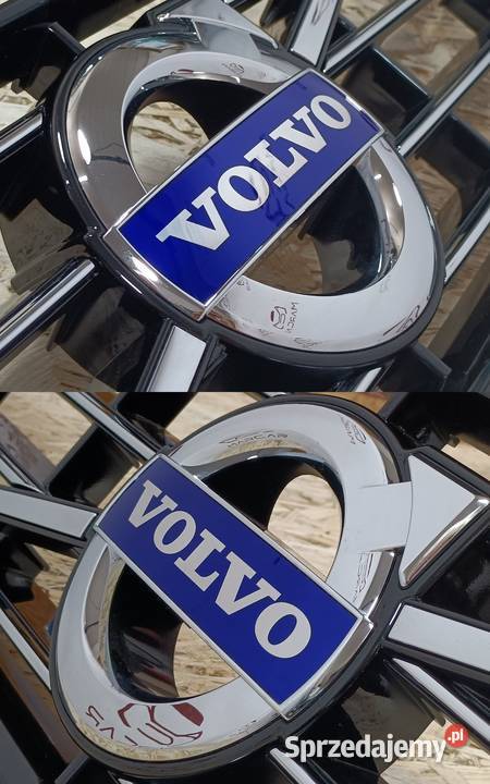 VOLVO S60 V60 GRILL ATRAPA CHŁODNICY ZDERZAK Pleszew
