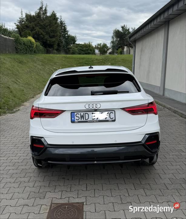 Audi Q3 Sportback Igla Salon 45 przebiegu 1500cm3 Rydułtowy sprzedam