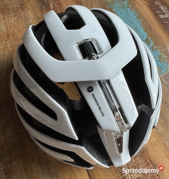 Kask szosowy Lazer Z1 L biały małopolskie Kraków