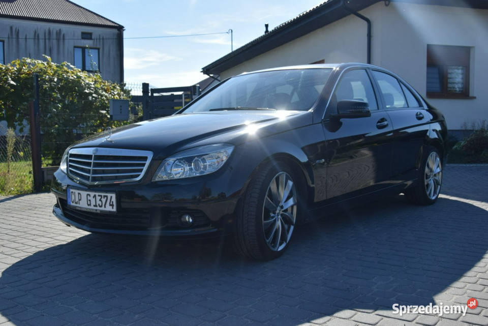 Mercedes C 180 16B Kompresor 135 2 Kpl Kół czarny Majdan Sieniawski sprzedam