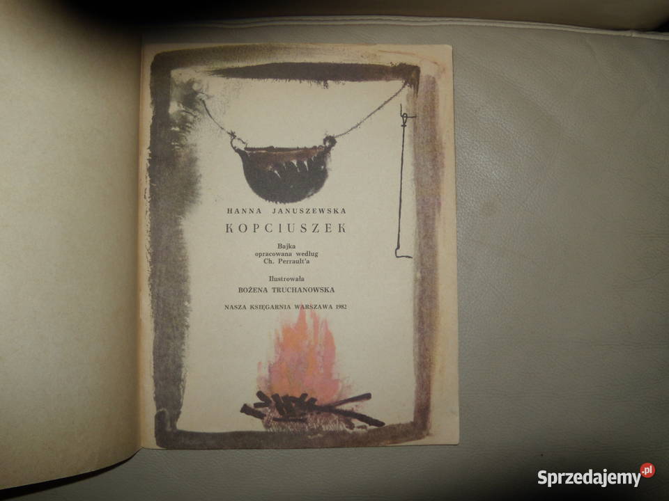 Kopciuszek Hanna Januszewska Warszawa