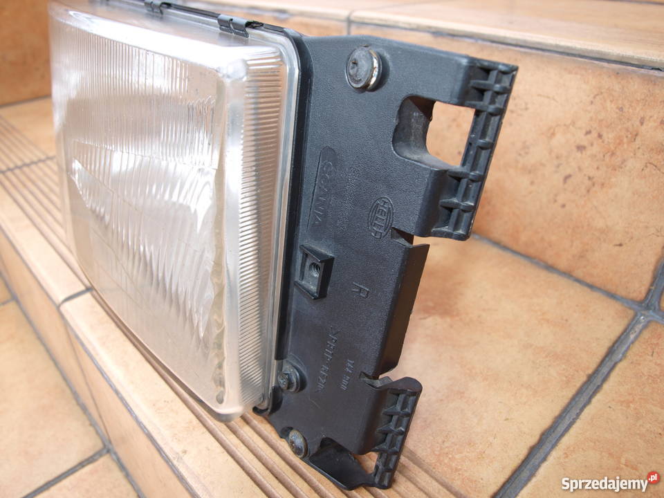 Scania G P R lampa prawa przód 1997 2012r europa wielkopolskie sprzedam