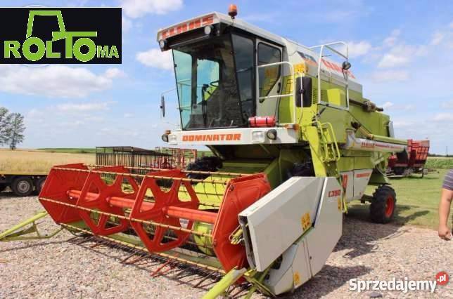 Claas Dominator 78 Classic 88 Sokoły
