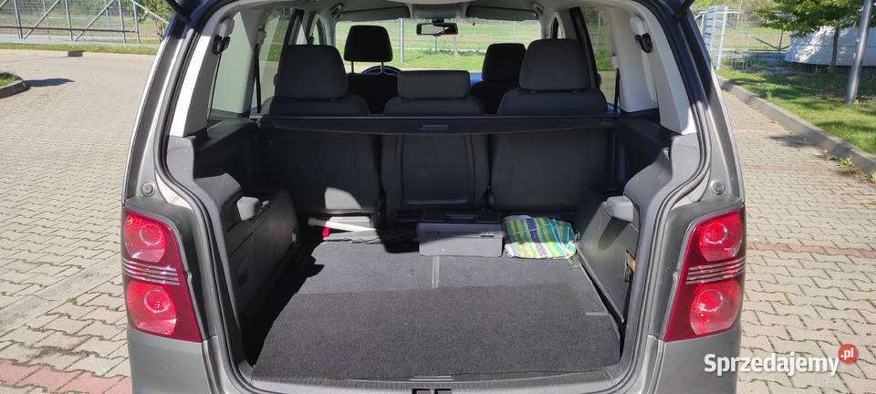 Volkswagen Touran 2007 19 TDI