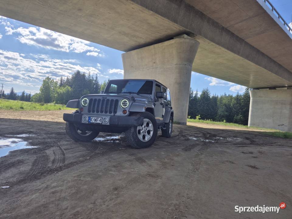Jeep Wrangler JKU Sahara 36 Nowy Targ