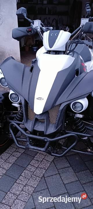 Quad Tgb gunnter 550 Częstochowa