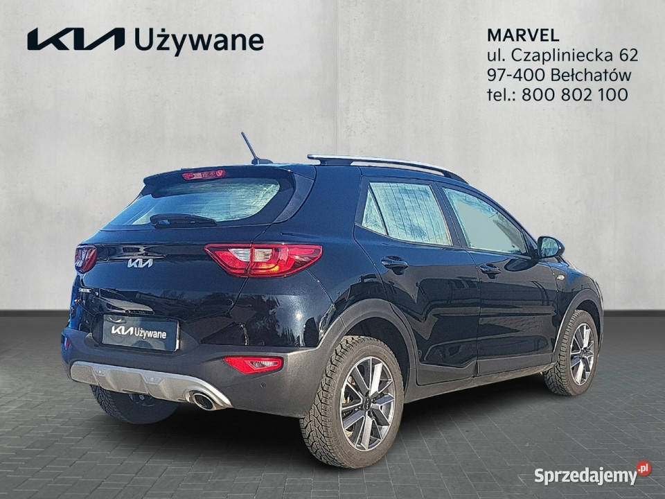 Kia Stonic 10 100 7dct Salon Wersja MSMT system Start-Stop Stonic Bełchatów