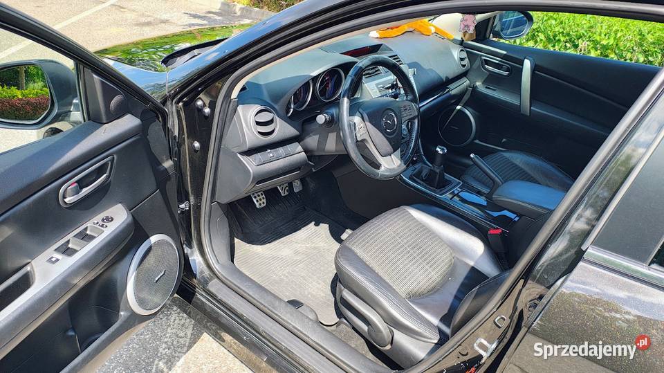 Mazda 6 gh 25 LPG świetny stan 170KM Sieradz
