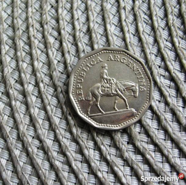 Argentyna 10 Pesos 1968r Kalisz