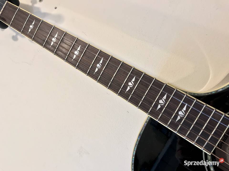 Breedlove Black Magic Concert czarna Gitara elektryczna mazowieckie