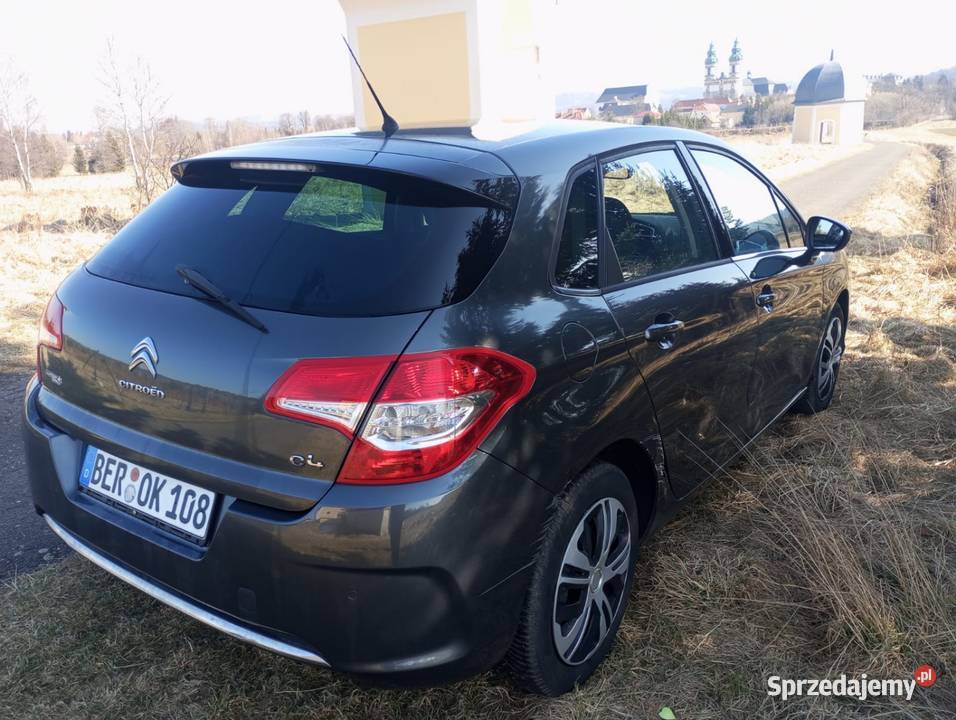 Citroen C4 2010 16 benzyna dolnośląskie Kamienna Góra