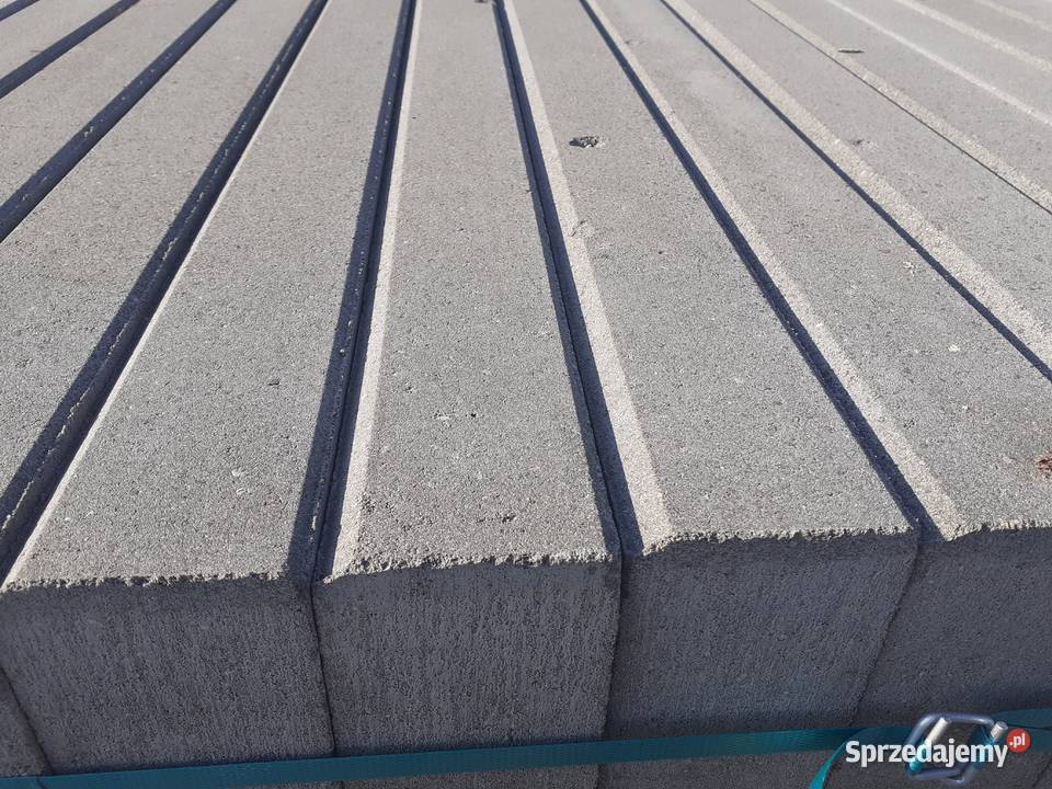 Obrzeże Betonowe Krawężnik 830100 Szary Promocja mazowieckie Wielogóra
