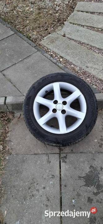 Felgi z oponami 4x100 Wągrodno