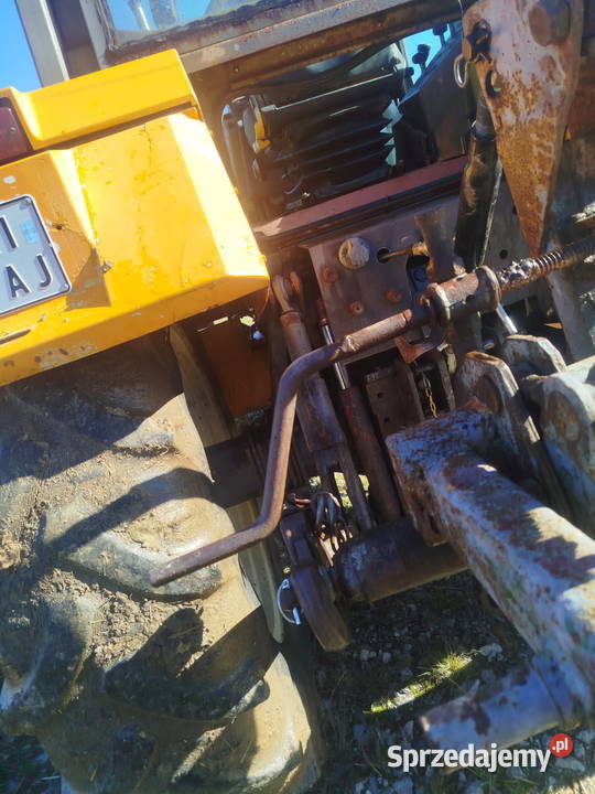 Ciągnik rolniczy Renault Piotrów-Podłazy