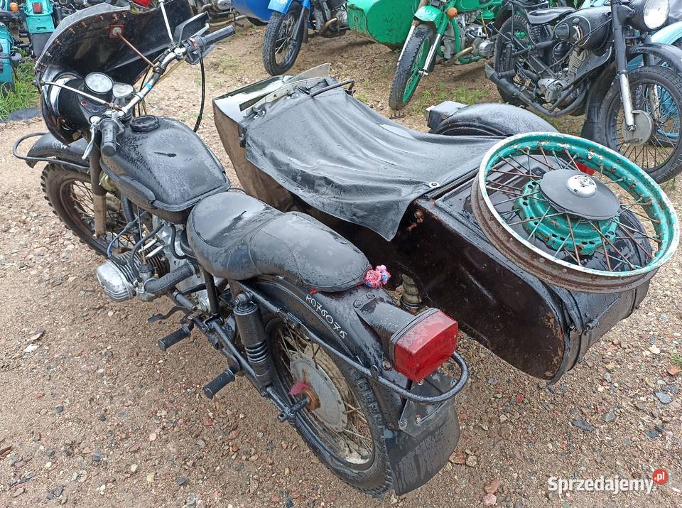 R057 URAL IMZ 1992 z dokumentami MOŻLIWA WYSYŁKA 111111km Ural Ostrołęka