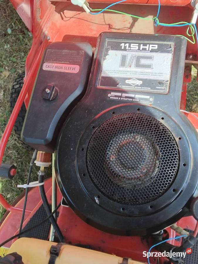 Traktorek koszący MTD Gudbrod Sprint 76LR Bóbrka